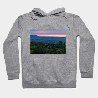 Central Valley Costa Rica Grecia Sunset Hoodie